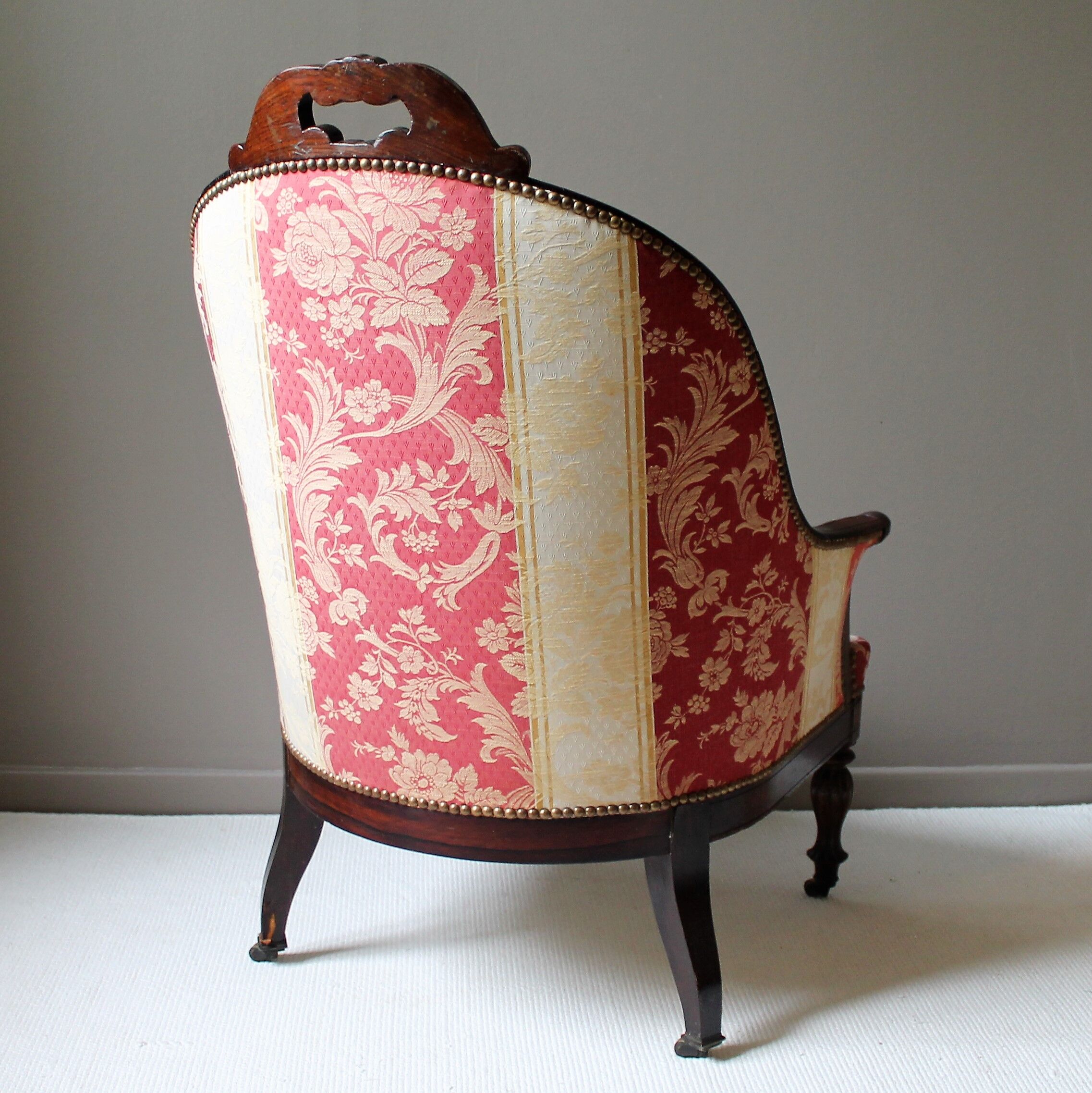 Louis Philippe style armchair