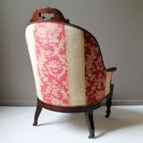 Louis Philippe style armchair
