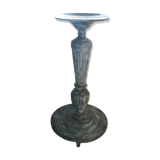 Shabby shabby cerusé wooden harness furniture