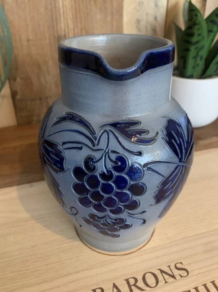 Pichet et chope Betschdorf grès au sel