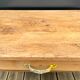 Wooden coffee table