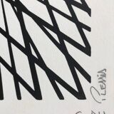 Kinetic lithography, structure, 1995, by c. du plessis