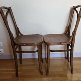 Set of 2 J & J Kohn chairs