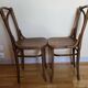 Lot de 2 chaises J & J Kohn