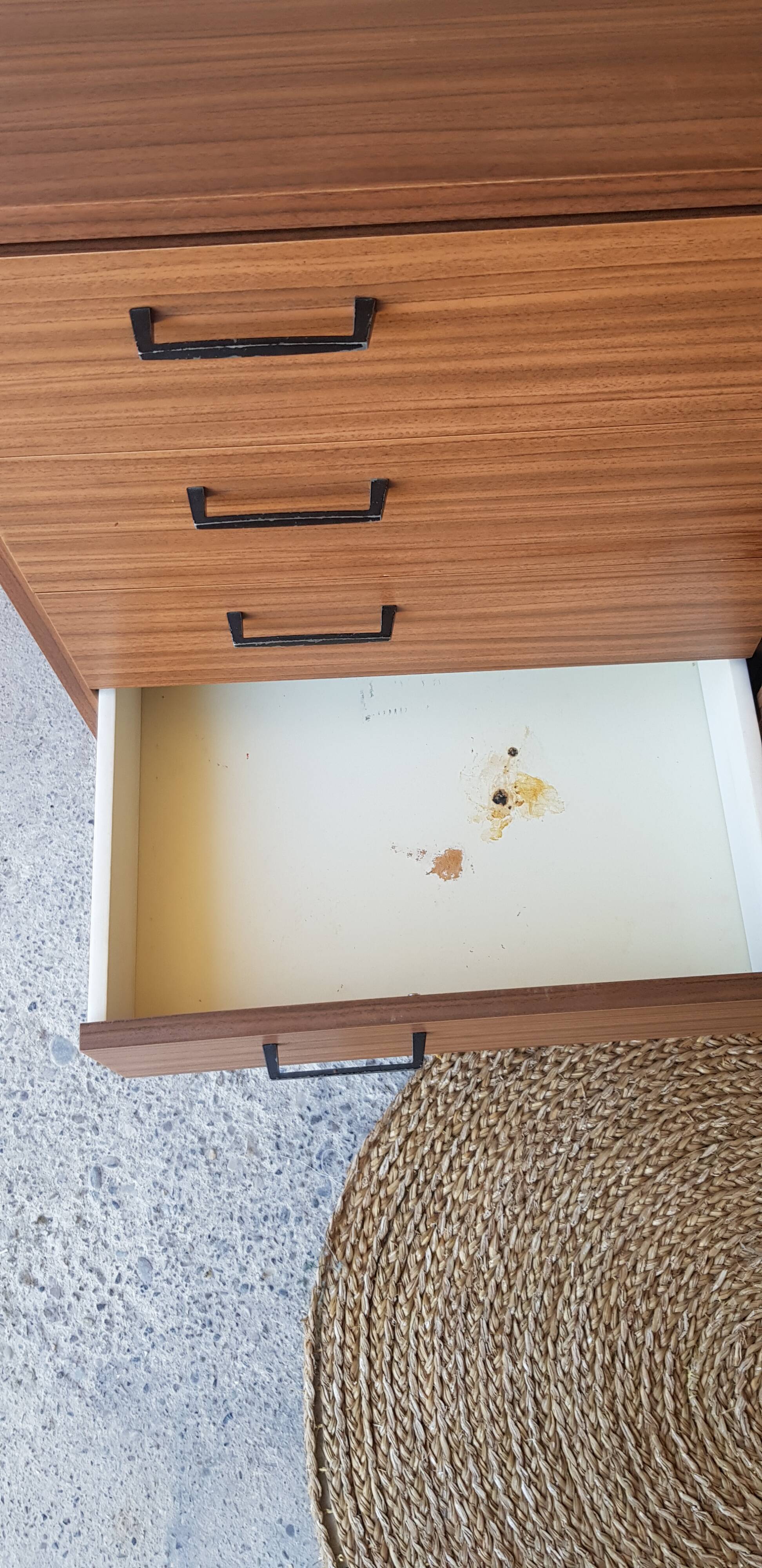 petite enfilade en formica