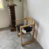 Oak chairs with armrests Ate Van Apeldoorn