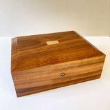 Cedar wood humidor
