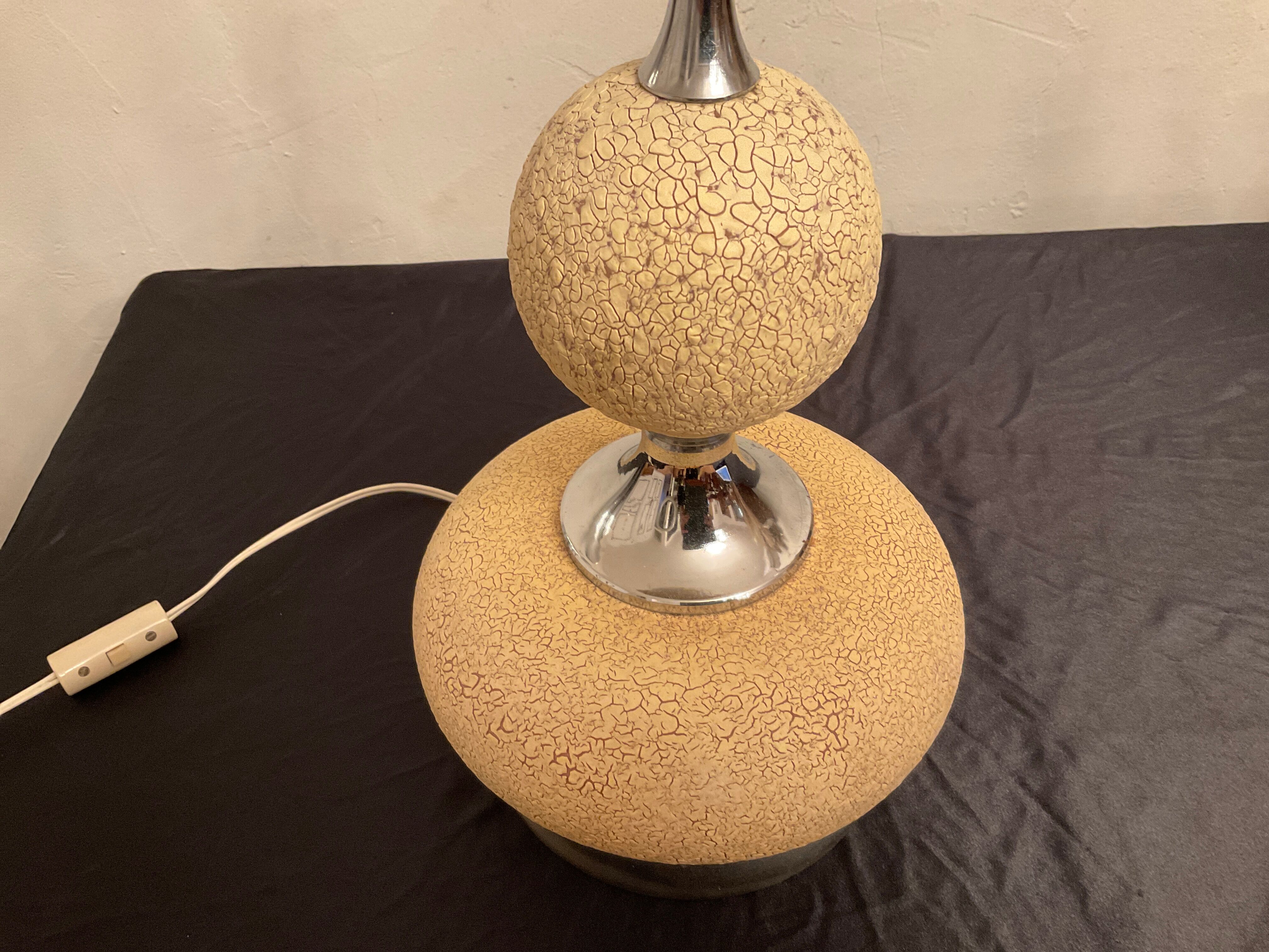 Lamp, Space age vintage 70