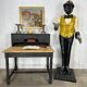 Stepped desk
