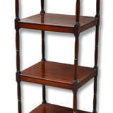 Shelf English mahogany
