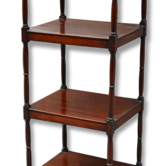 Shelf English mahogany
