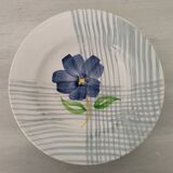 Soup plates soup pasta earthenware digoin sarreguemines vintage valentine model