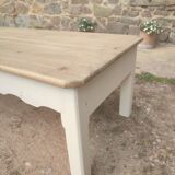 Oak coffee table