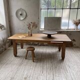 XL Butcher's Oak and Beech Farmhouse Table
