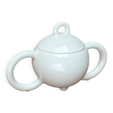 Vintage German sugar bowl Postmodern Fantasia Series by Matteo Thun for Arzberg, 1980s