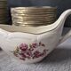 Gien France Peach Blossom dinnerware set