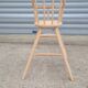 Chaise haute pour bébé scandinave