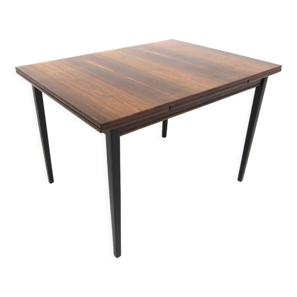 Table de salle à manger ''portefeuille'' en palissandre, Suède, 1960