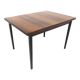 Rosewood dining table "wallet", Sweden, 1960