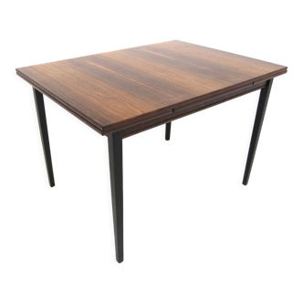 Rosewood dining table "wallet", Sweden, 1960