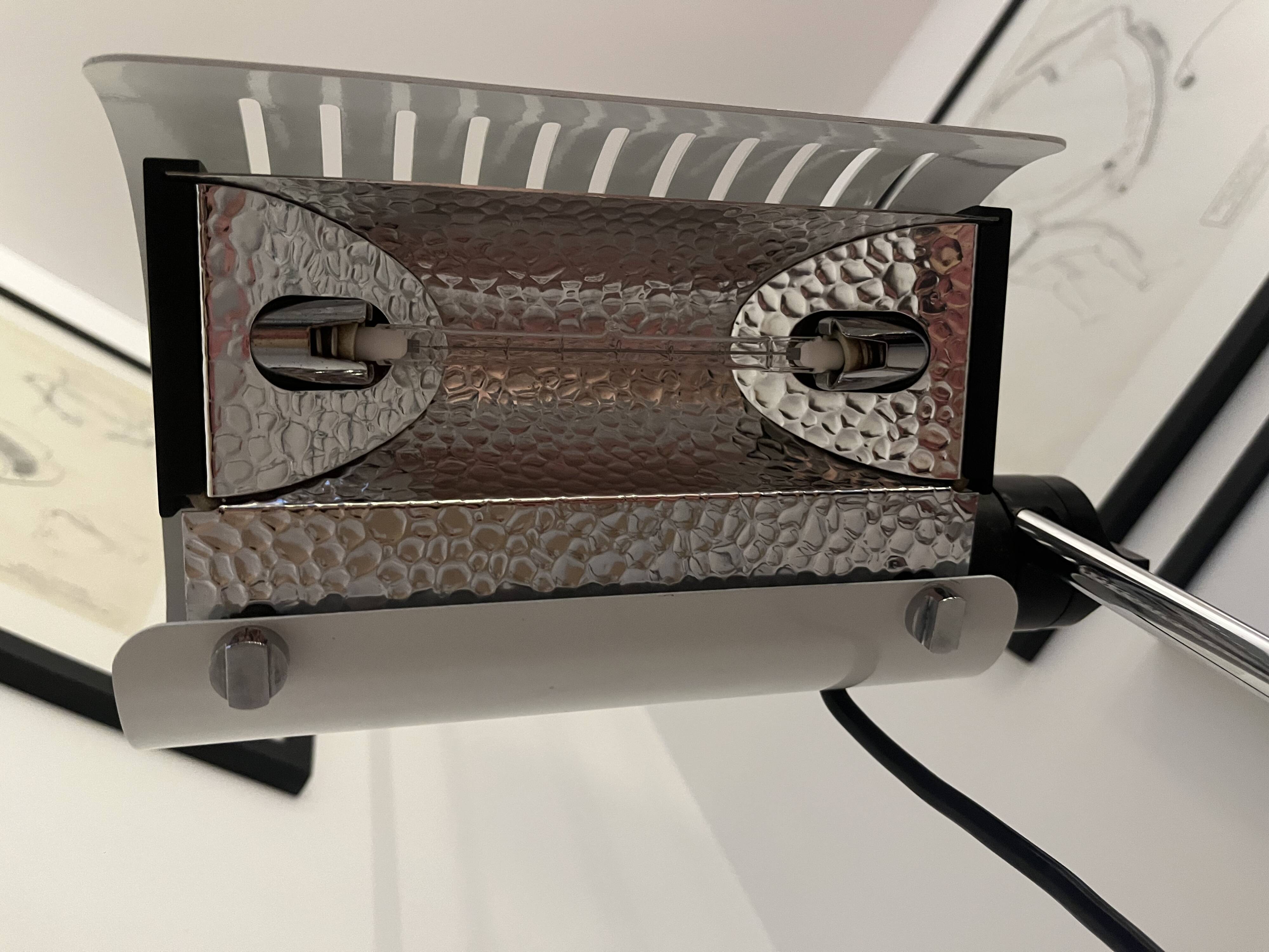 Joe Colombo floor lamp model 626/L for Oluce