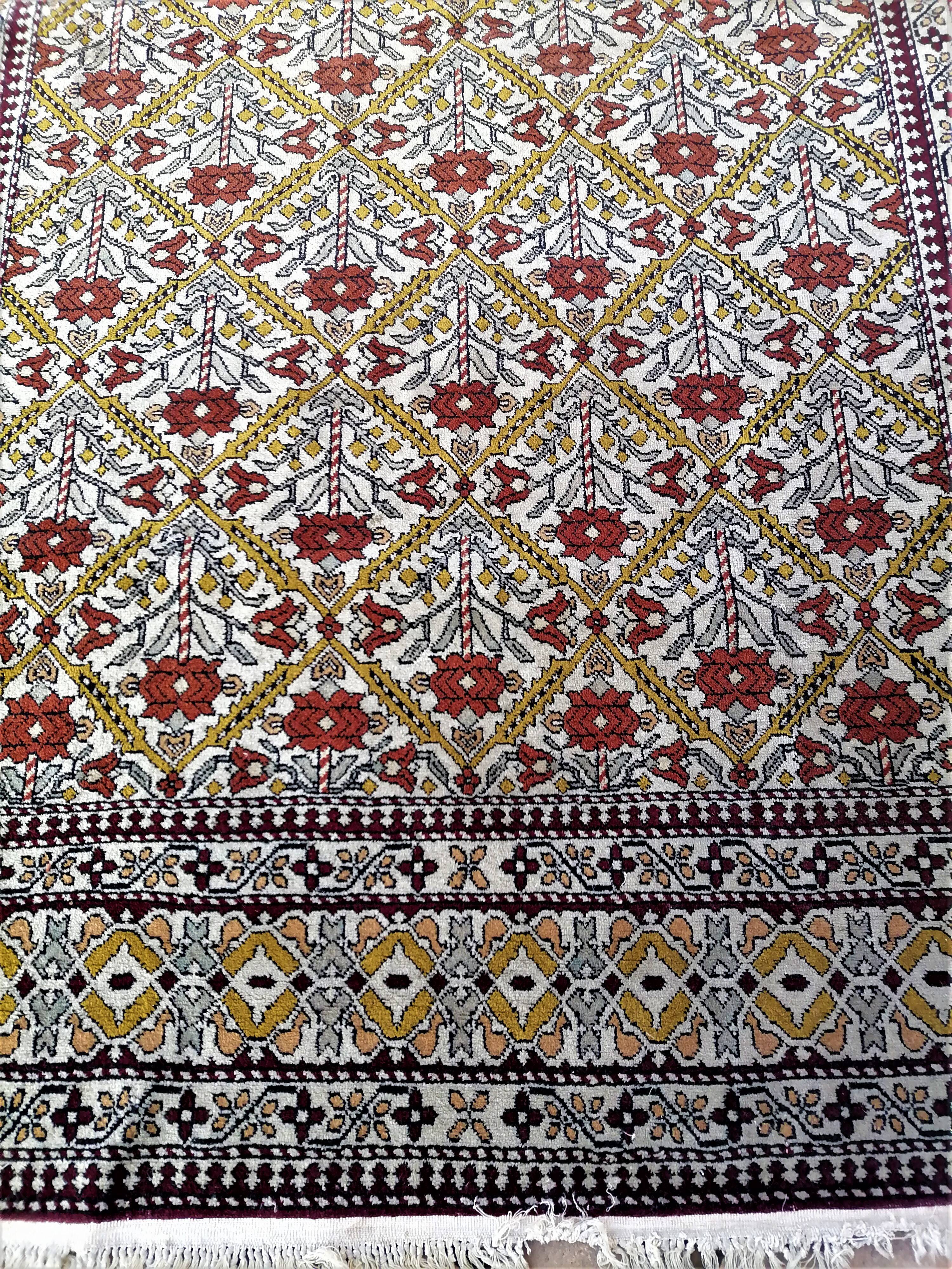 Old oriental carpet. Pakistan. (219 x 146)