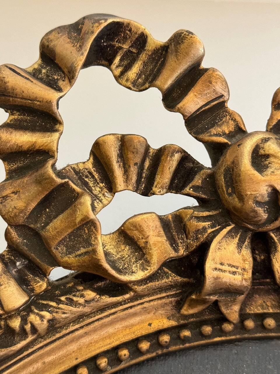 Old painting, portrait of a young boy 19th century