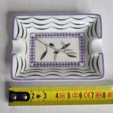 Hermès ashtray decorated with olive branch, 8 cm
