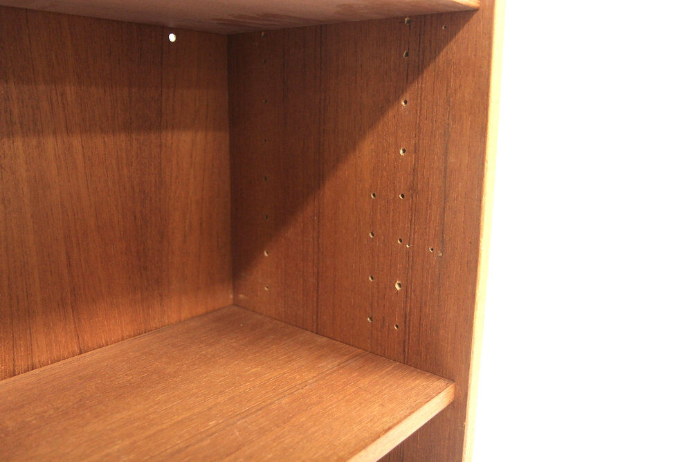 "Domi Monté" bookshelf in teak, Nils Jonsson, Sweden, 1960
