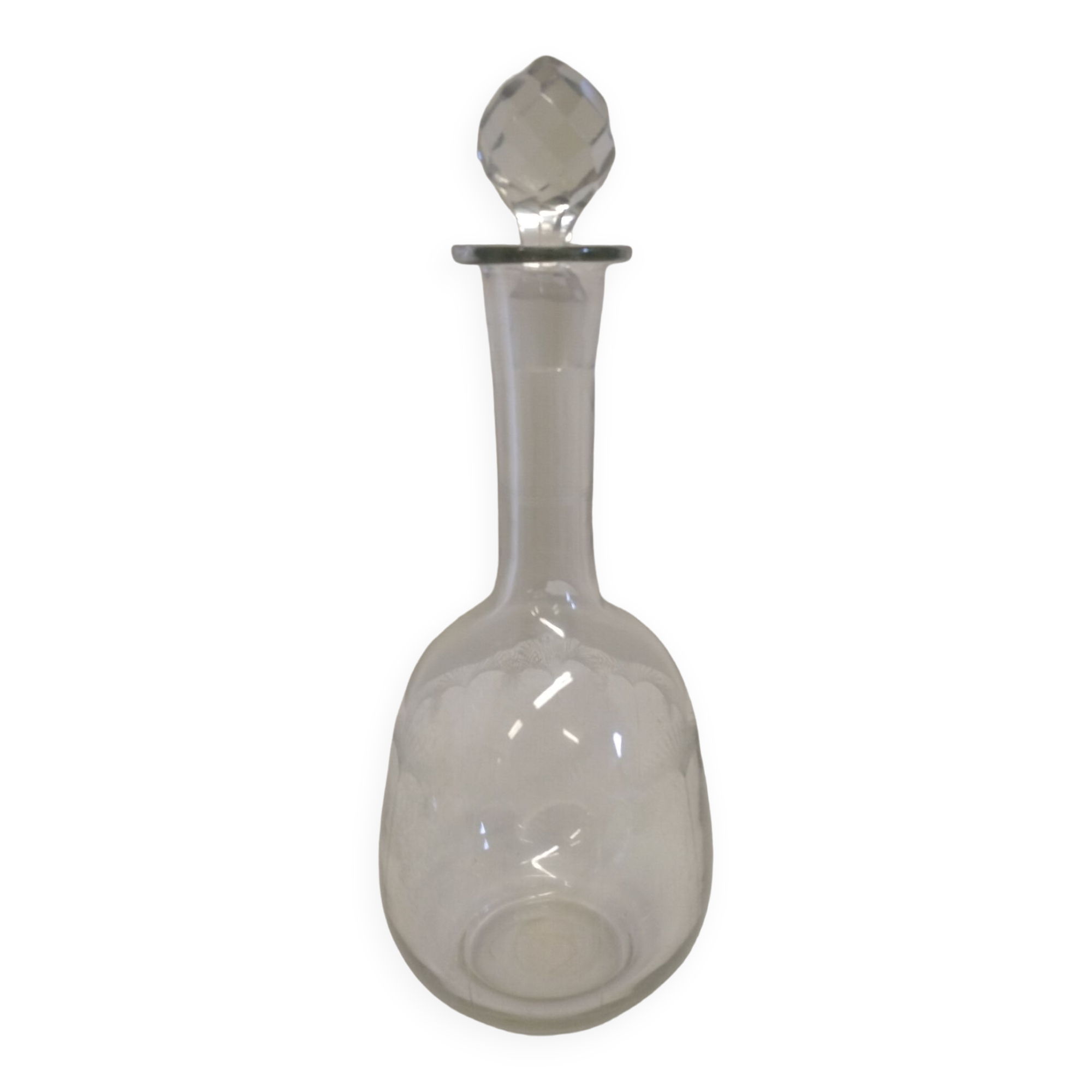 Carafe with antique glass stopper