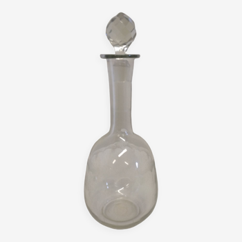Carafe with antique glass stopper