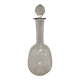 Carafe with antique glass stopper