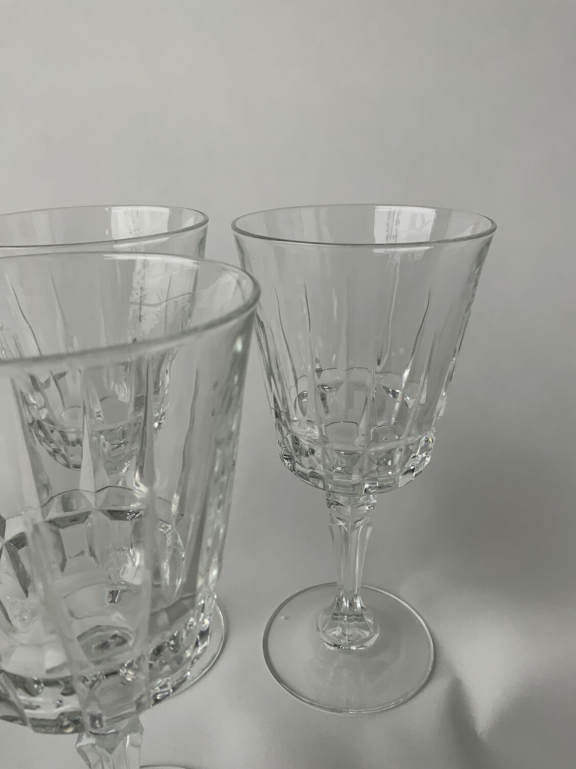 Selency x Monoprix Croisé Laroche stemmed lenses