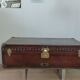 Louis Vuitton leather cabin trunk