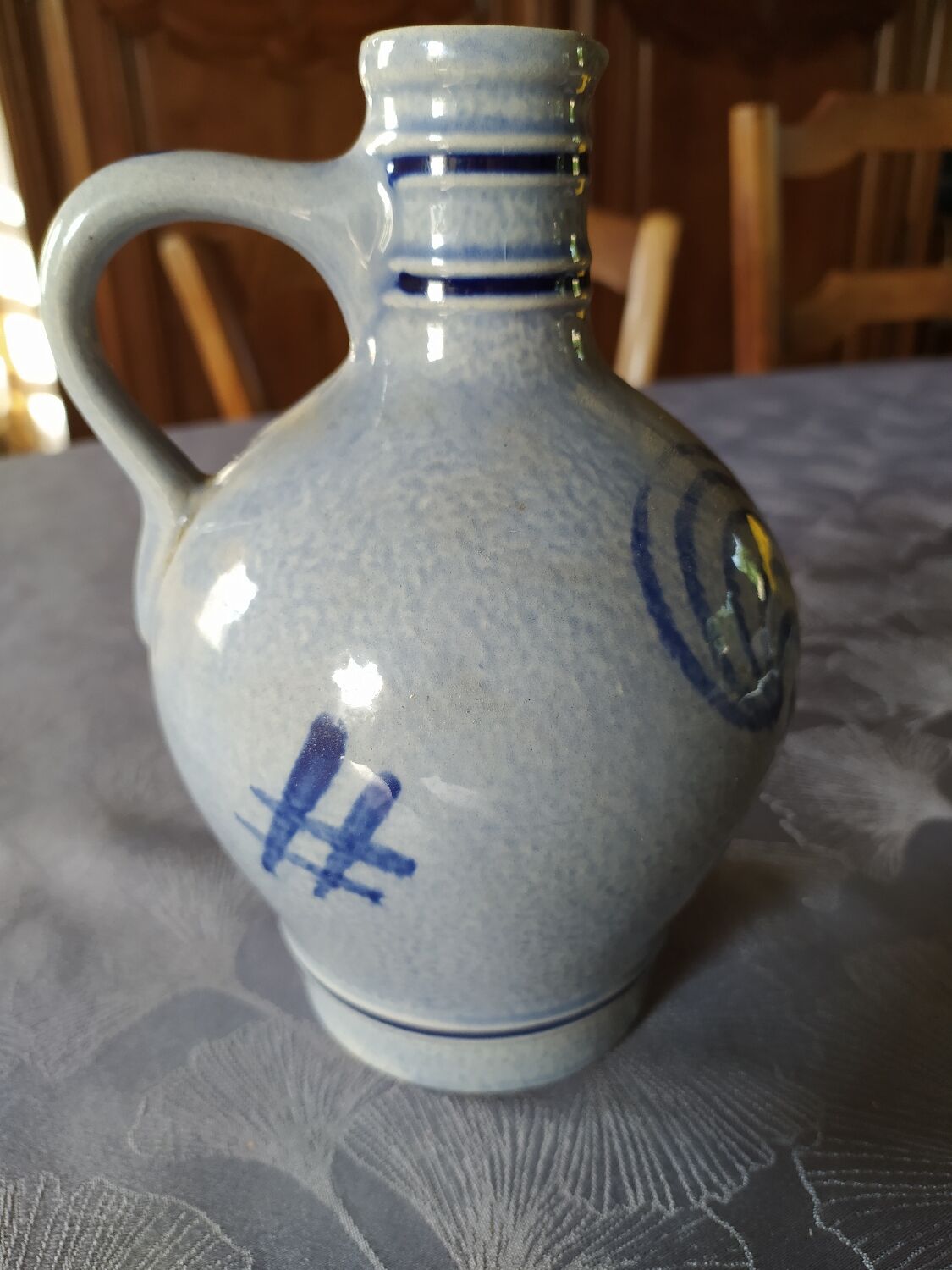 Blue jug