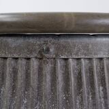 Vintage "Dolly Tub" Rival Side Table - Polished stone top - Circa 1930