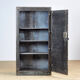 Industrial Iron Cabinet, 1960s