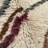 Berber carpet Beni Ouarain 70x170 cm
