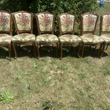 Louis XV style chairs