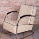 Bauhaus Leather FN21 Armchairs from Mücke-Melder, Czech, 1930s, Set of 2