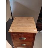 Art Deco bedside on roulette handle shells 1920-30