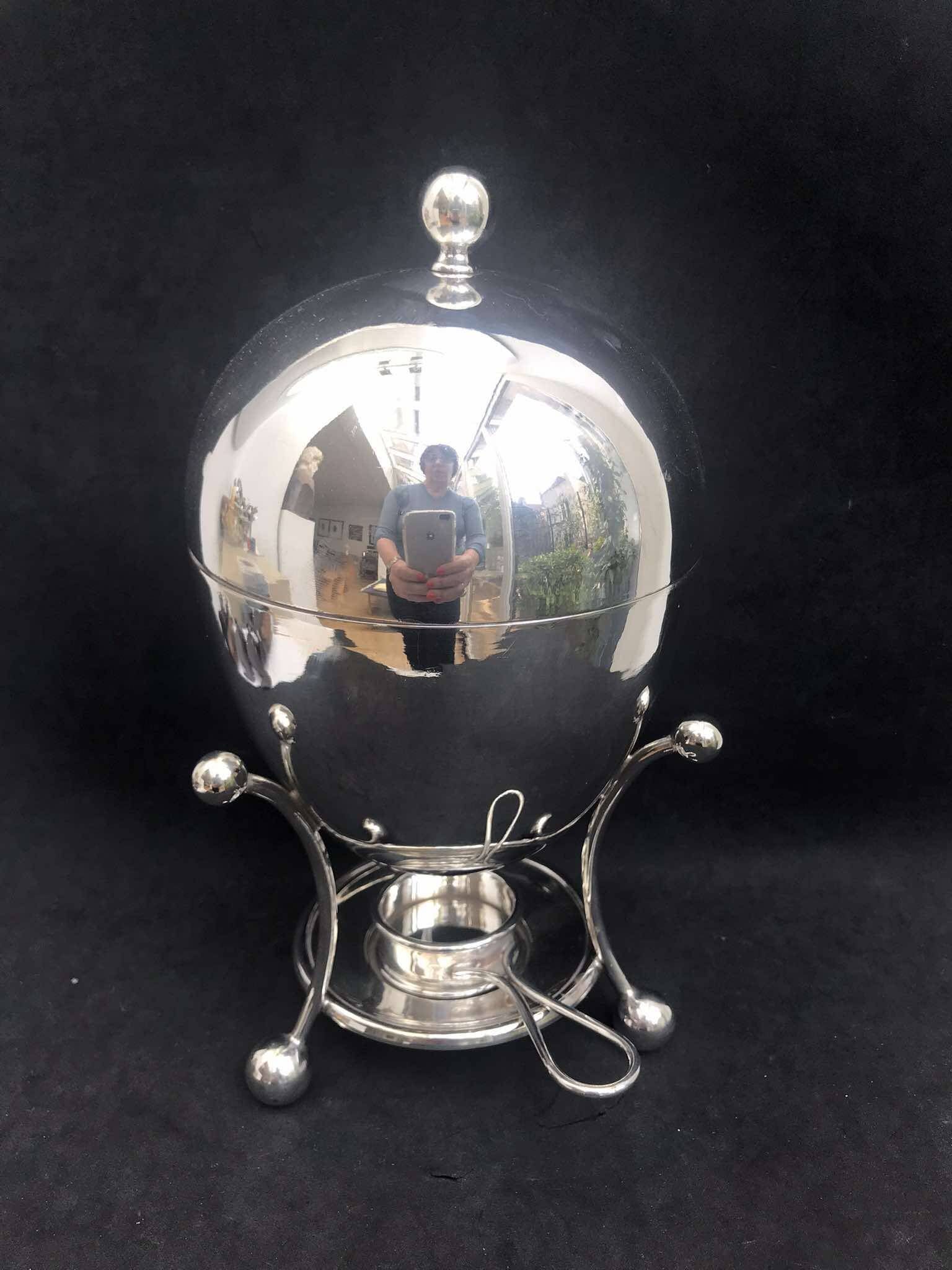 Coquetier antique Anglais
