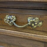 Mahogany china cabinet