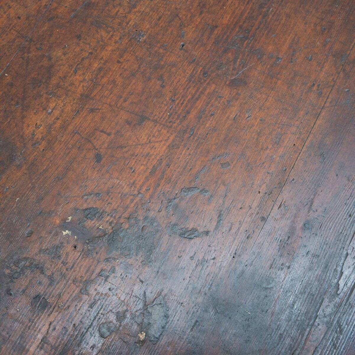 Grande table de drapier vintage, 1920