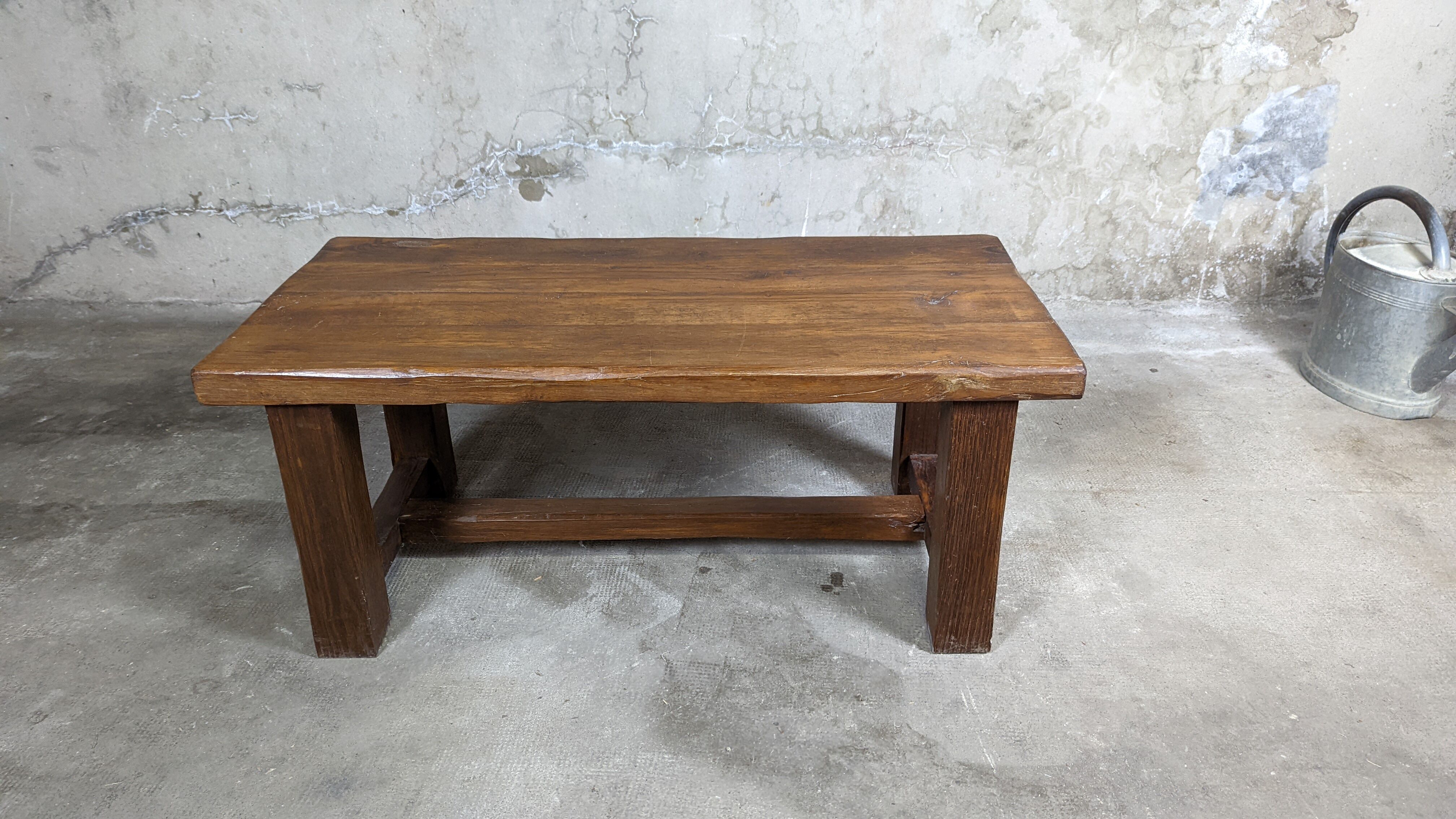 Oak coffee table