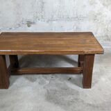 Oak coffee table