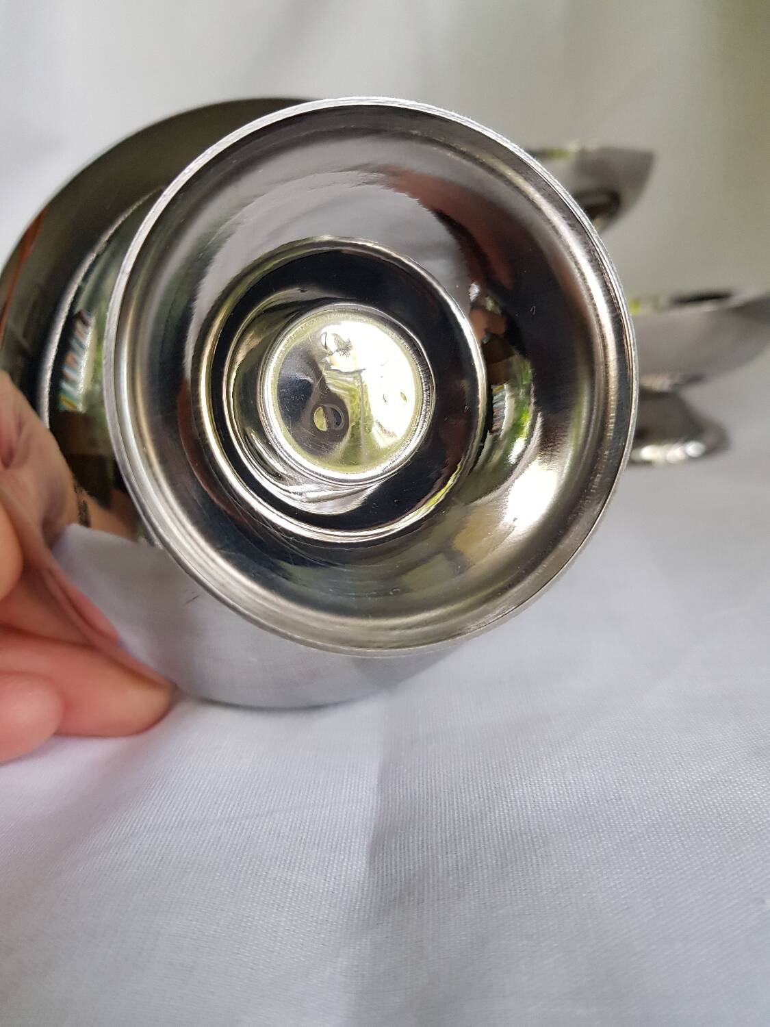 Coffret de 6 coupes à glace sur pied bas