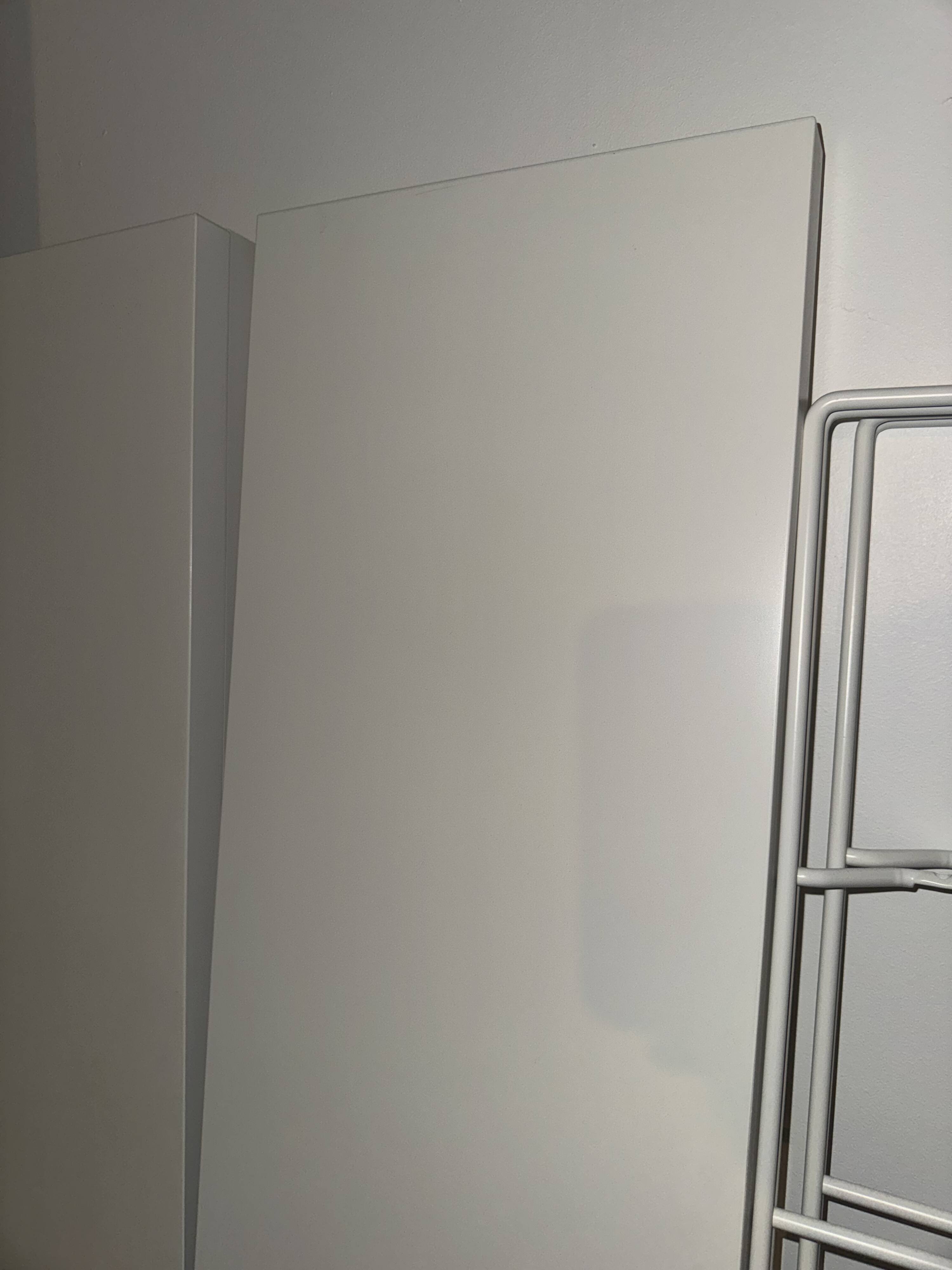 ENETRI vintage white IKEA shelf