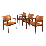 Set of 4 "Elton" Armchairs by Torbjørn Afdal, Norway, 1960s