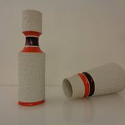 Space Age Op Art Vases from Royal KPM, 1960s, Set of 2